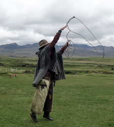 Rodeo Ecuador Yanahurco