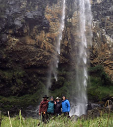 Ecuador wandern