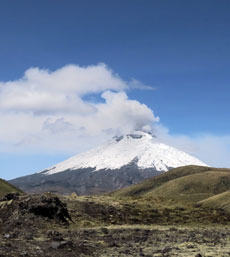 Ecuador Yanahurco Cotopaxi